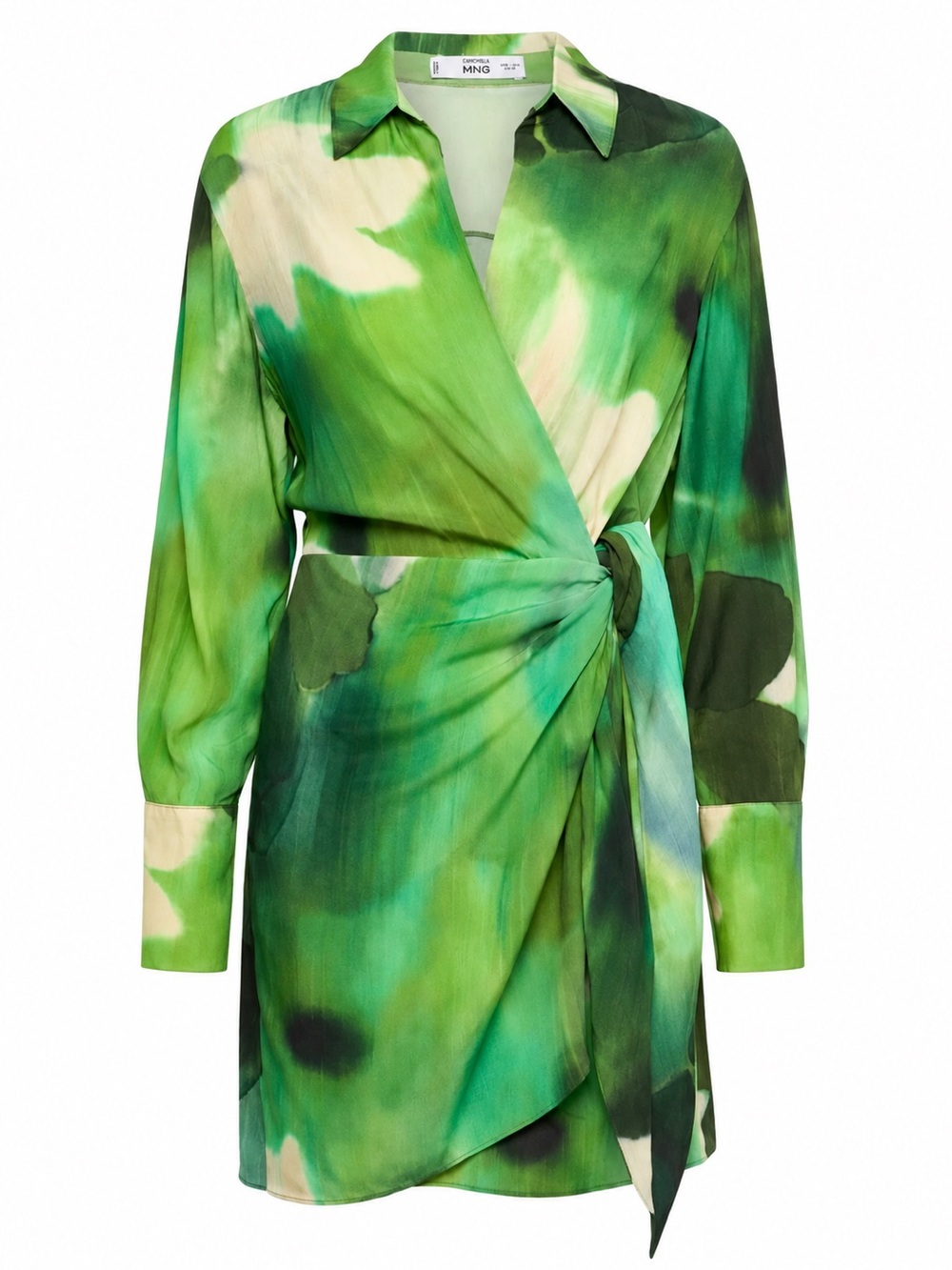 Mango Printed Dress | Vacation | Feminine | Summer